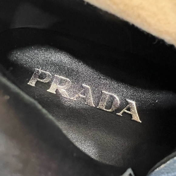 PRADA Platform Pull On Boots - Picture 14 of 14